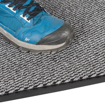 WYCIERACZKA POD DRZWI WEJŚCIOWA MATA DO BUTÓW ZEWNĘTRZNA WEWNĘTRZNA 60X90CM