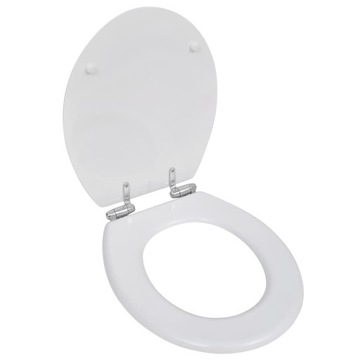 DESKA SEDESOWA WOLNOOPADAJĄCA WC TWARDA biała