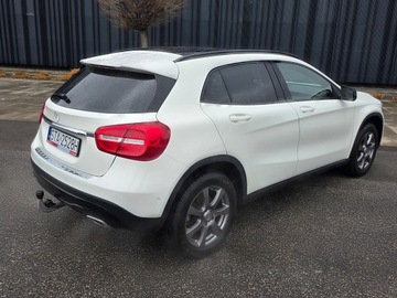 Mercedes GLA I Off-roader 2.0 250 211KM 2015 Mercedes GLA250 panorama, xenon bdb stan, serwis ASO, zdjęcie 11
