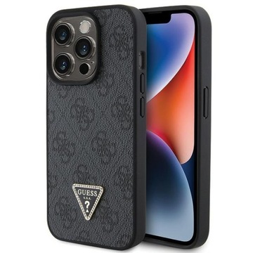 Etui Case Guess do iPhone 15 Pro Max Obudowa Diamond Triangle