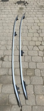 Relingi dachowe srebrne chrom MERCEDES C w204