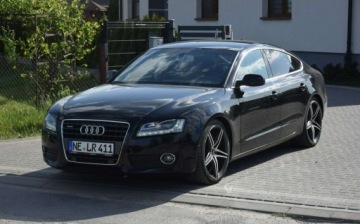 Audi A5 8T Coupe 2.0 TFSI 211KM 2010 Audi A5 Sportback 2.0TFSI Quattro Navi 2 KPL KOL Super Stan Sprowadzony, zdjęcie 8