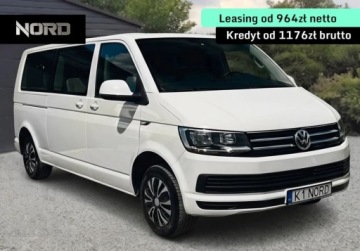 Volkswagen Caravelle T6 2016 Volkswagen Caravelle Bezwypadkowy, FV23, 9-osobowy, KredytowanieLeasing, g