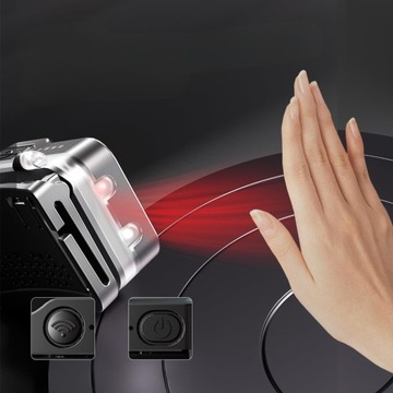 VECTA АККУМУЛЯТОРНАЯ СВЕТОДИОДНАЯ ФАРА ДАТЧИК ДВИЖЕНИЯ КРАСНЫЙ СВЕТ USBC