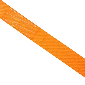 VEVOR Slackline 2x18,3 м, вместимость 500 фунтов, оранжевый, 3,38 кг, полиэстер