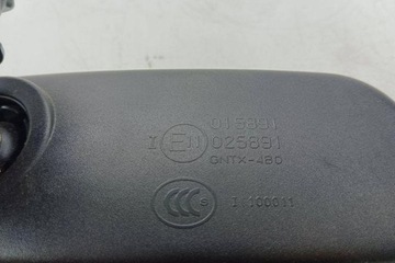 ZRCÁTKO VNITŘNÍ VOLVO V50 (MW) 30799776 1.6L DIESEL 81KW 2009