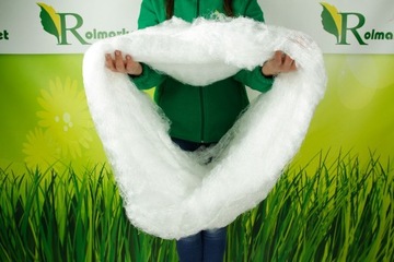 10 шт. СЕТКИ ДЛЯ УПАКОВКИ ДЛЯ РОЖДЕСТВЕНСКОЙ ЕЛКИ, БЕЛЫЕ, 45 х 300 м, с ножом.