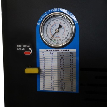 Станция кондиционирования воздуха Mell Pro ARCTIC ULTRA, автоматическая R134A/R1234YF с принтером