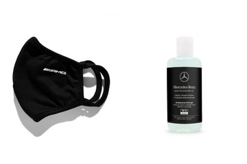 ZESTAW MASECZKA I ŻEL ANTYBAKTERYJNY MERCEDES-BENZ
