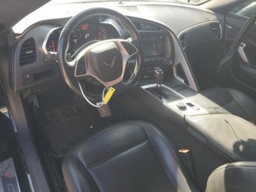 Chevrolet Corvette C7 2019 Chevrolet Corvette 2019r., Stingray 1LT, od ubezpieczalni 6.2 Benzyna 455KM, zdjęcie 7