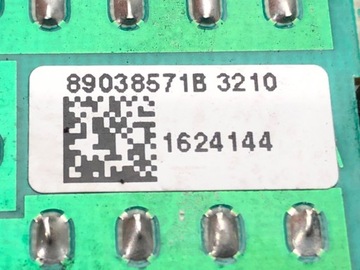 BATERKA 89038571B PEUGEOT 5008 1.6B 16V 156KM 09-17