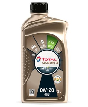 OLEJ 0W20 TOTAL QUARTZ INEO XTRA V-DRIVE 1L
