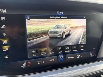 Volkswagen Touareg III SUV 3.0 V6 SCR TDI 286KM 2023 Volkswagen Touareg 3.0 TDI 286KM R-Line DSG Kamera360 DCC Hak Matrix Salon, zdjęcie 15