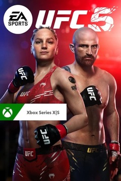 UFC 5 STANDARD EDITION KLUCZ XBOX SERIES X|S Xbox Series X / S