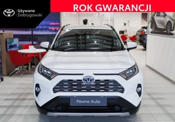 Toyota 2021 Toyota RAV4 2.5 Hybrid Comfort 4x4 2.5 Hybryda 222KM