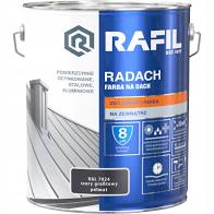 RADACH FARBA NA DACH I OC. SZARY GRAFIT 7024 10L