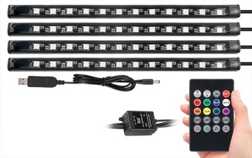 USB светодиоды ВНУТРЕННЕЕ ОСВЕЩЕНИЕ АВТОМОБИЛЯ, салон автомобиля