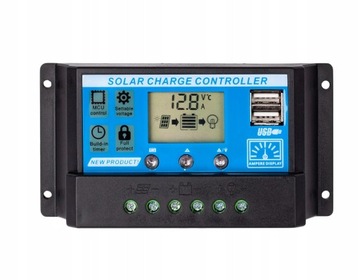 SOLAR KIT 2x110W ГОТОВЫЙ КОМПЛЕКТ Регулятор камеры 20A 12V USB LCD
