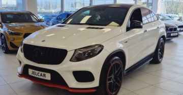 Mercedes GLE V167 2019 Mercedes-Benz GLE GLE 43 390KM AMG 4Matic Bi-turbo 3.0 Benzyna 390KM