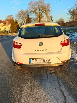 Seat Ibiza IV Hatchback 5d 1.2 TDI CR 75KM 2010 Sprzedam Seat Ibiza IV 4 2010 rok 1.2 TDI, zdjęcie 5