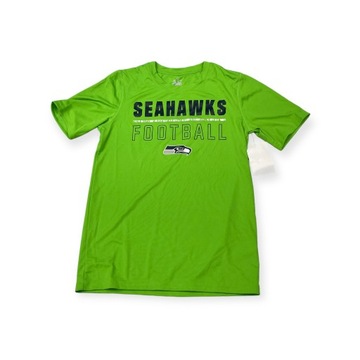 Koszulka T-shirt juniorski Seattle Seahawks NFL M 10/12 lat