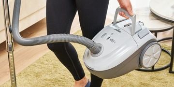 ПЫЛЕСОС ZELMER BAG ZVC251 EDEK 800ВТ С ТЕЛЕСКОПИЧЕСКОЙ ТРУБКОЙ ИЗ ЛЕГКОГО МЕТАЛЛА