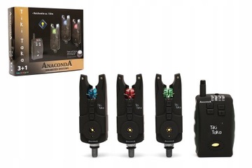 Anaconda Tiki Taka 3+1 - Сигналы с центральным блоком