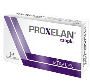 PROXELAN CZOPKI DLA MĘŻCZYZN NA PROSTATE