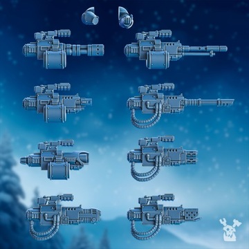 Stormbringers Heavy Weapons Upgrade x2 DakkaDakkaS