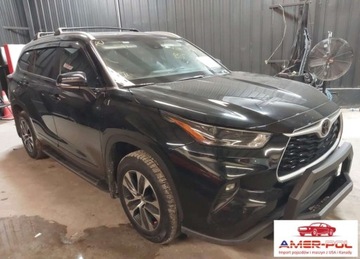 Toyota Highlander III 2023 Toyota Highlander XLE, od ubezpieczalni 2.4 Benzyna 265KM