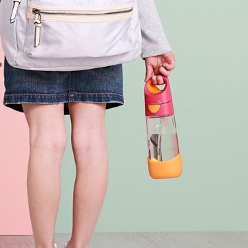 B.BOX TRITAN BOTTLE КРУЖКА БУТЫЛКА С СОЛОМОЧКОЙ ДЛЯ ДЕТЕЙ 450мл. 441