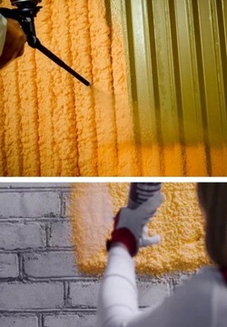 PIANA PUR IZOLACJA NATRYSKOWA TERMICZNA GRAFEN PROFESIONAL 930g 750ml+DYSZE