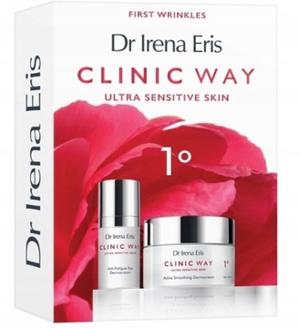 ERIS Clinic Way zestaw 1 KREM NA DZIEŃ + pod oczy
