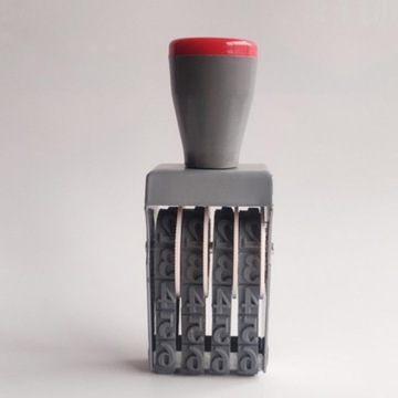 Znaczek numerujący 4-pasmowy numer biznesowy