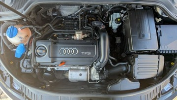 Audi A3 8P Hatchback 3d 1.4 TFSI 125KM 2012 Audi A3 Sportback 1.4i OPŁACONY Bezwypadkowy, zdjęcie 34
