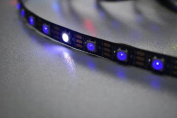 Светодиодная лента WS2812B Magic 60 led/m IP20 5м черный