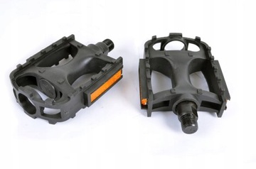 Велосипедные педали PROFex с отражателями - SOLID