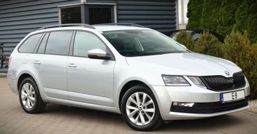 Skoda Octavia III Kombi Facelifting 2.0 TDI 150KM 2020 Skoda Octavia (Nr.130) 2.0 TDI Automat Klimatronik Tempomat Parktronik Gwa, zdjęcie 1