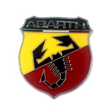 ABARTH LOGO EMBLEMAT ZNACZEK KLAPA BŁOTNIK
