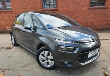 Citroen C4 Picasso II Picasso 1.6 e-HDi 114KM 2014 Citroen C4 Picasso Kamery 360 Nawigacja Serwis GetHelp 1.6 Diesel