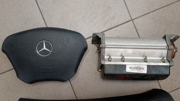 ULOŽENÍ AIRBAG SADA MERCEDES ML W163