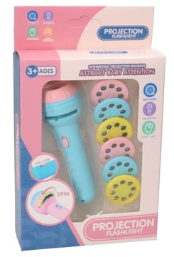 МИНИ-ПРОЕКТОР слайд-фонарик на 48 слайдов 4857