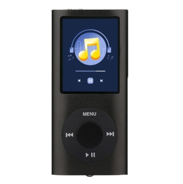 Odtwarzacz HiFi metalowa obudowa obsługa radia fm karta TF wideo MP4 8GB