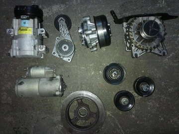 4.6 V8 GT MUSTANG ROLKA POMPA SPRĘŻARKA NAPINACZ
