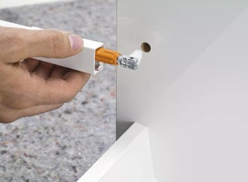 Тандембокс antaro, ящик BLUM, высокая D, белый 450