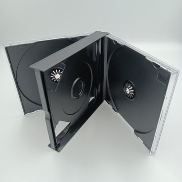 5x Nowe pudełko Multibox BIG BOX 2CD case SONY Playstation PS1/PSX/PSOne