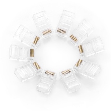 РАЗЪЕМ UGREEN 100x RJ45 8P8C (UTP Cat.5/5e)