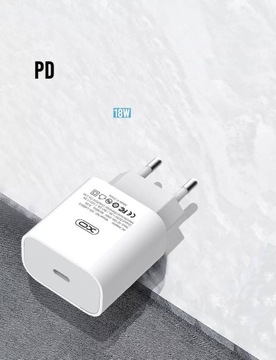 БЫСТРОЕ ЗАРЯДНОЕ УСТРОЙСТВО type C USB-C 18 Вт PD для iPhone Apple Power Delivery