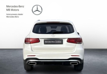Mercedes GLC C253 SUV Facelifting 2.0 220d 194KM 2020 Mercedes-Benz GLC SalonPL 4Matic AMG Line Kamera360 Burmester CarPlay Andr, zdjęcie 3