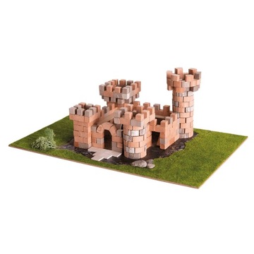 КИРПИЧНАЯ ХИТРОСТЬ ПОСТРОЙКА КЕРАМИЧЕСКИХ БЛОКОВ ДВОРЕЦ ИЗ КИРПИЧА